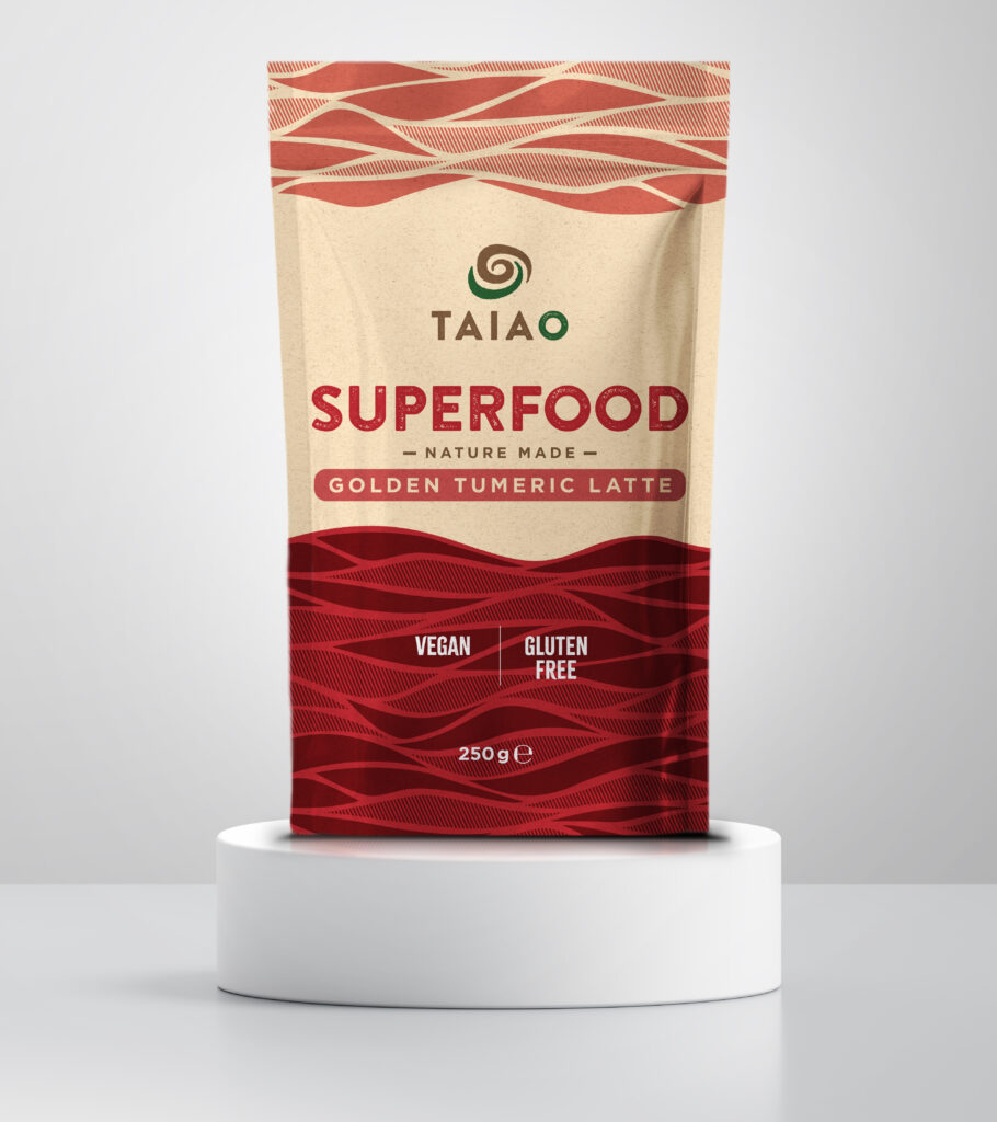 PRODOTTO SINGOLO SUPERFOOD GOLDEN TUMERIC TAIAO